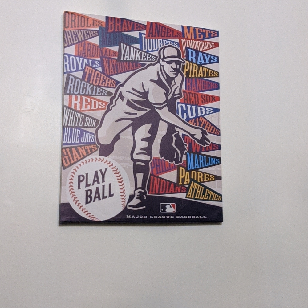 MLB Wall hanging